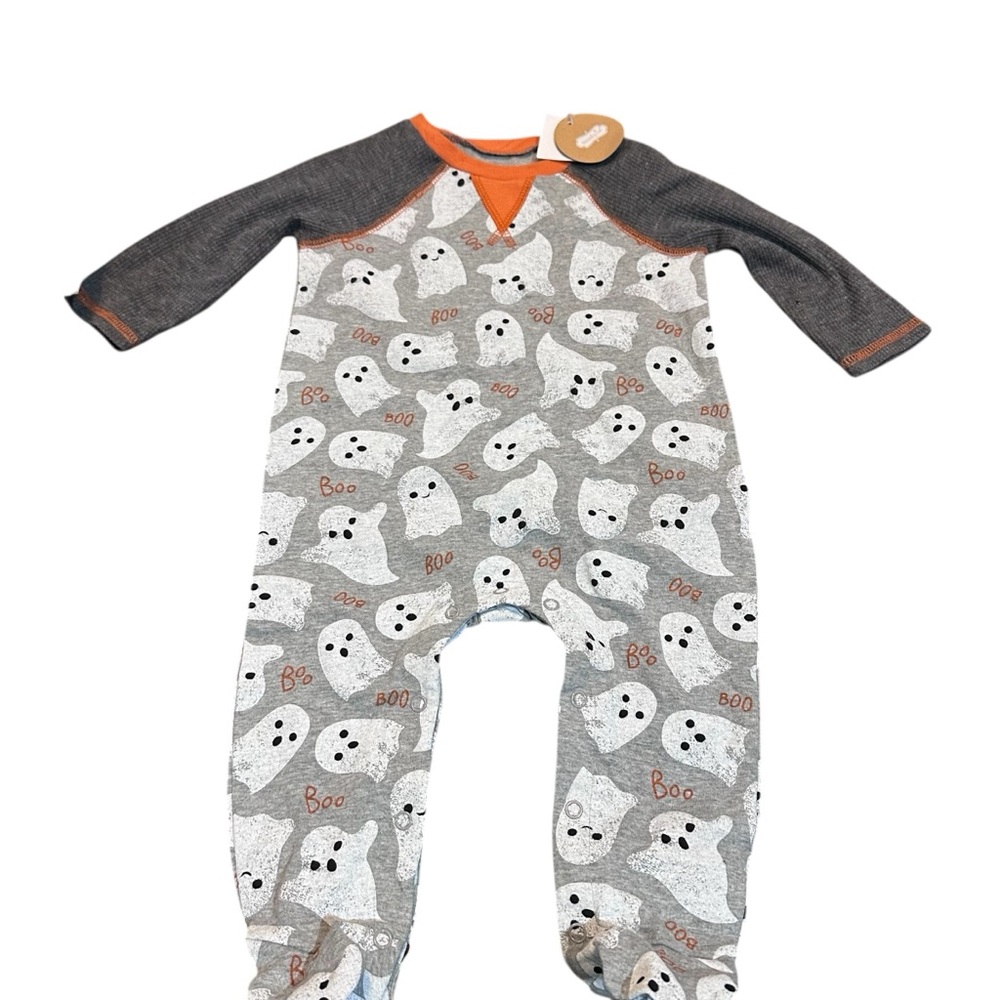 Mud Pie 1 pc Halloween‎ pj’s  size 6-9 month, NWT
